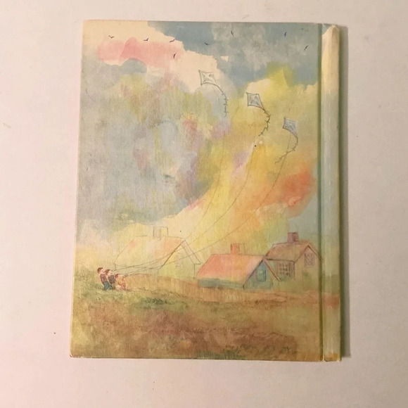 Vintage  1971 Here Comes Tagalong by Anne Mallet Steven Kellogg Hardcover Book - Picture 2 of 15